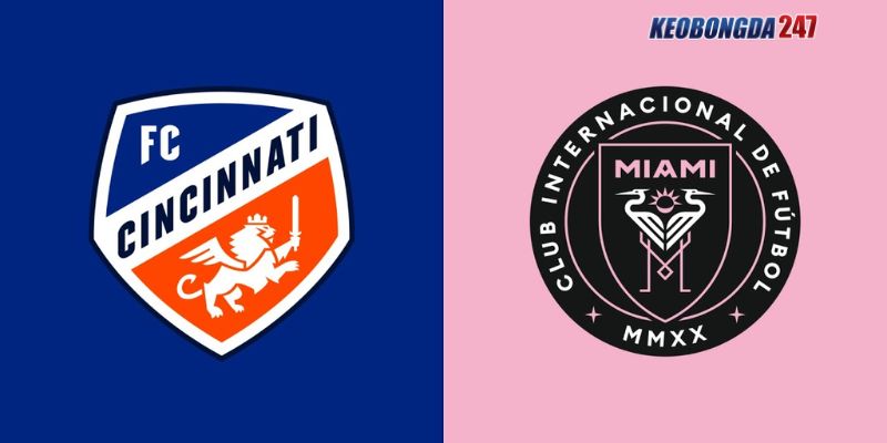 Soi kèo Cincinnati vs Inter Miami, 06h30 ngày 07/07 - Vòng 23 MLS 11 Cincinnati vs Inter Miami chi tiết nhất vòng 23 MLS
