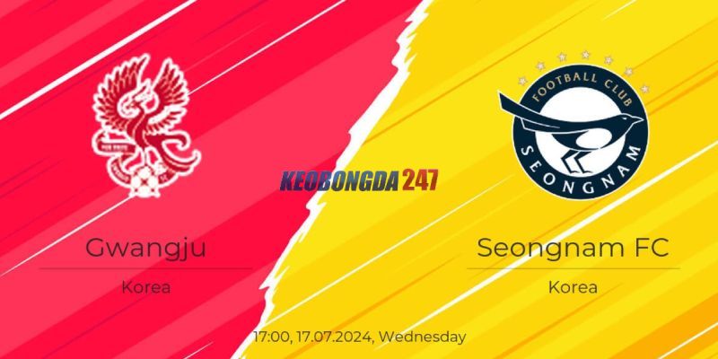 Soi kèo Gwangju FC vs Seongnam, 17h00 ngày 17/7 - Cúp quốc gia Hàn Quốc 2024 11 Nhận định Gwangju FC vs Seongnam chi tiết nhất