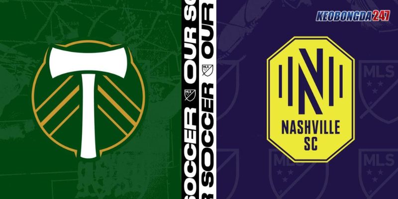 Soi kèo Portland Timbers vs Nashville, 09h30 ngày 08/07 - Vòng 23 MLS 9 Portland Timbers vs Nashville chi tiết nhất vòng 23 MLS