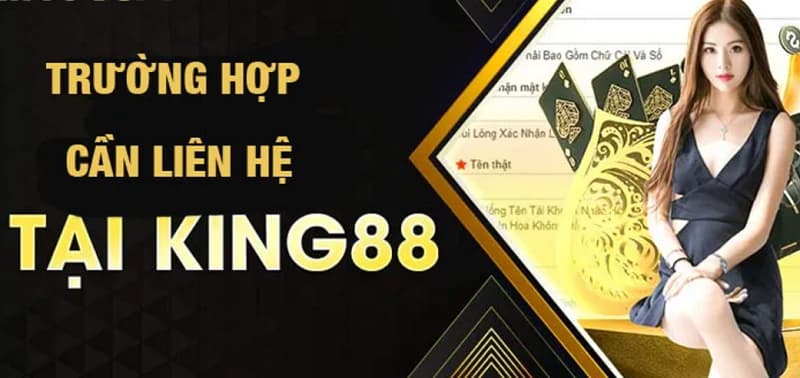 Phương thức liên hệ KING88: Hướng dẫn chi tiết từ A đến Z 7 Hướng dẫn chi tiết từ A đến Z