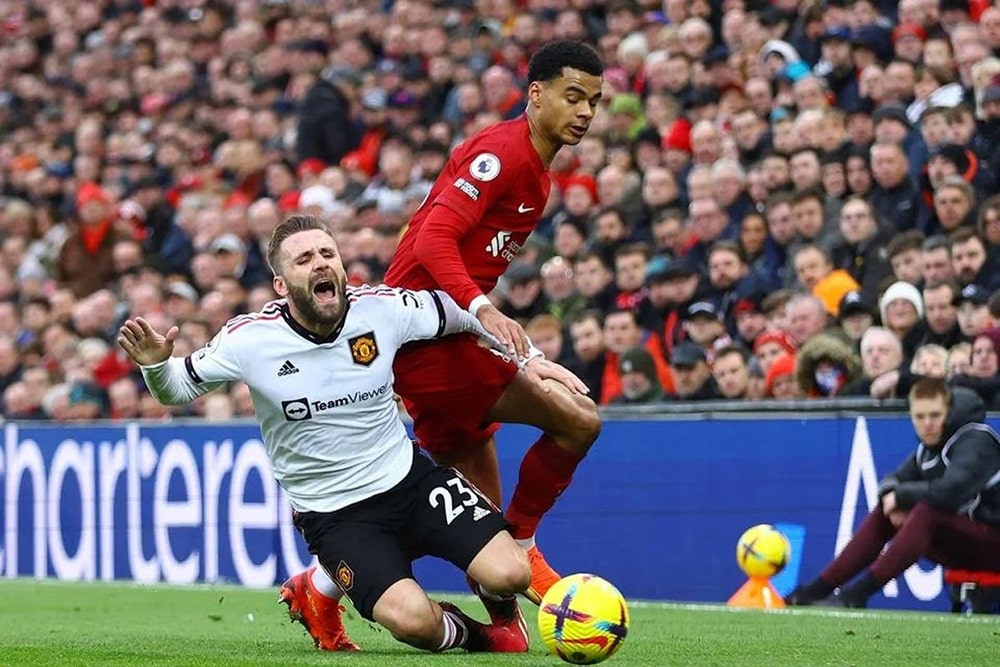 Truyền thông Anh nói gì về cú ăn 7 của MU trước Liverpool? 6 liverpool vs mu