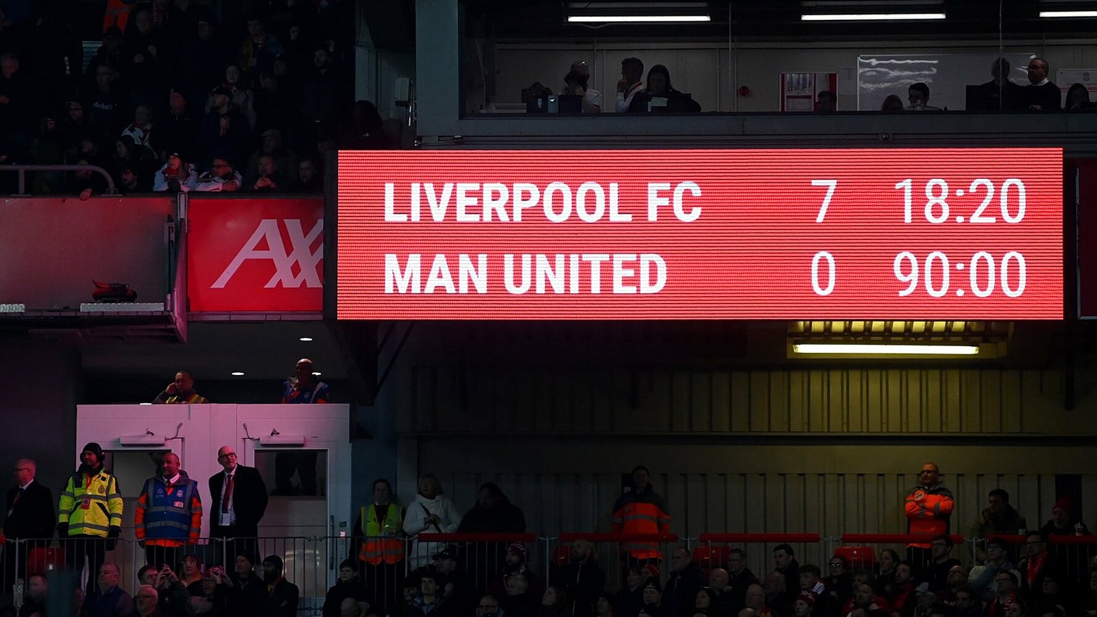 Những kỷ lục đáng quên của MU sau trận thảm bại 7-0 trên sân Anfield 3 liverpool vs mu