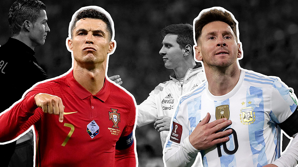 Messi vs Ronaldo? Ai mới thực sự là GOAT của làng bóng đá? 6 messi vs ronaldo
