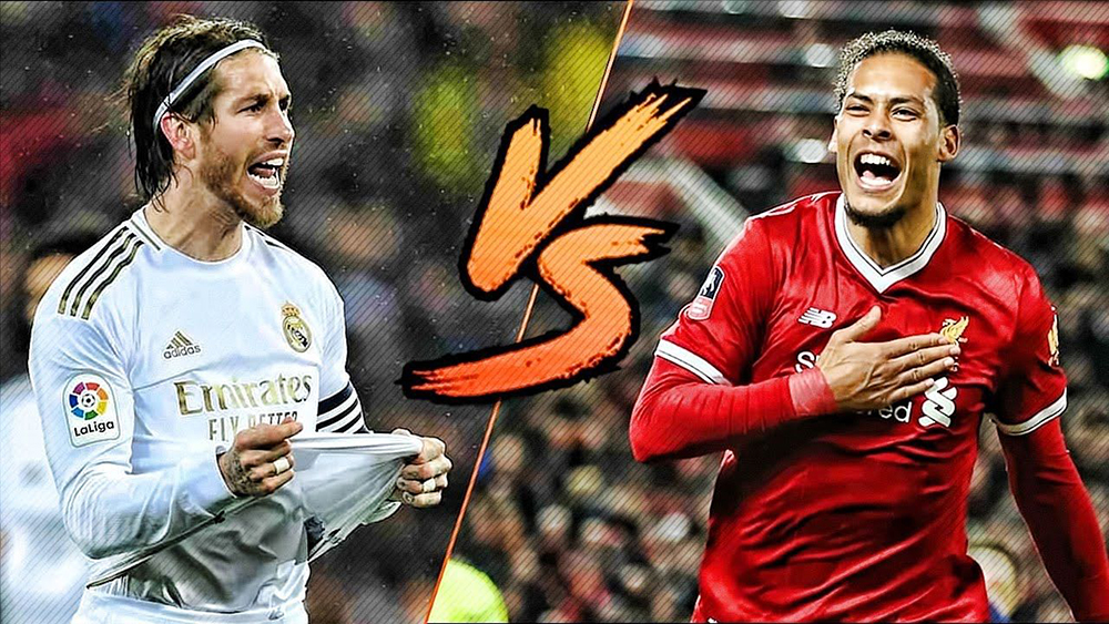 Sergio Ramos vs Van Dijk? Ngang tài ngang sức? 5 sergio ramos vs virgil van dijk