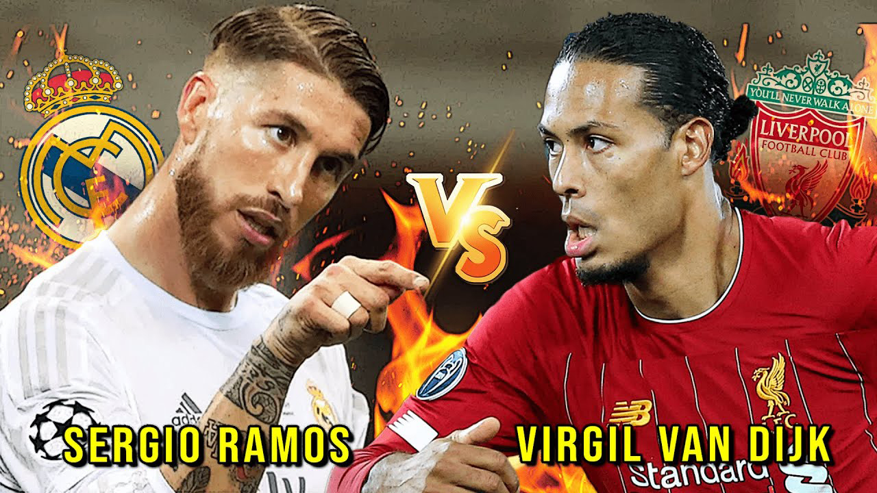Sergio Ramos vs Van Dijk? Ngang tài ngang sức? 3 ramos-vs-van-dijk