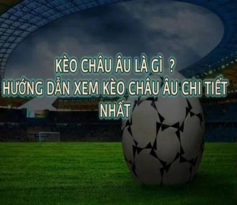 Cách xem tỷ lệ kèo châu Âu đơn giản và chuẩn nhất 