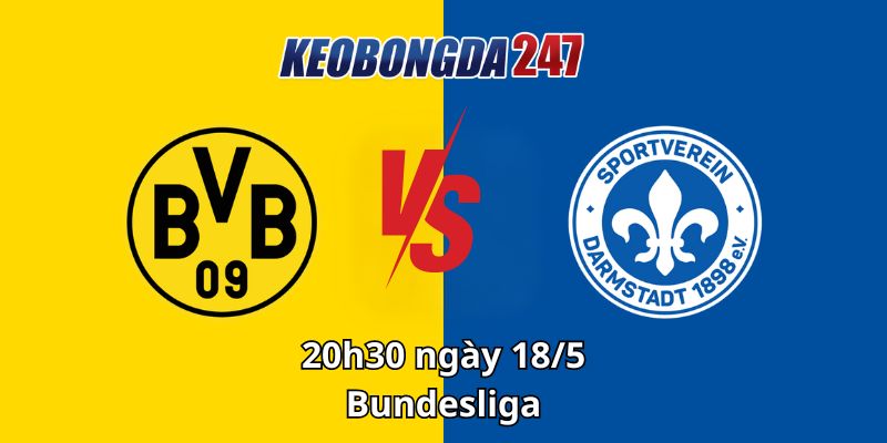 Soi kèo Borussia Dortmund vs Darmstadt, 20h30 ngày 18/5 - Bundesliga 4 Soi kèo Borussia Dortmund vs Darmstadt, 20h30 ngày 18/5 - Bundesliga