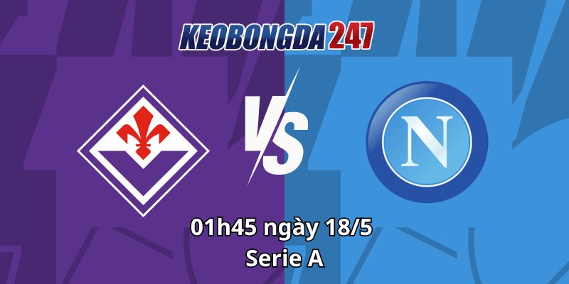 Soi kèo Fiorentina vs SSC Napoli, 01h45 ngày 18/5 - Serie A 9 Soi kèo Fiorentina vs SSC Napoli, 01h45 ngày 18/5 - Serie A