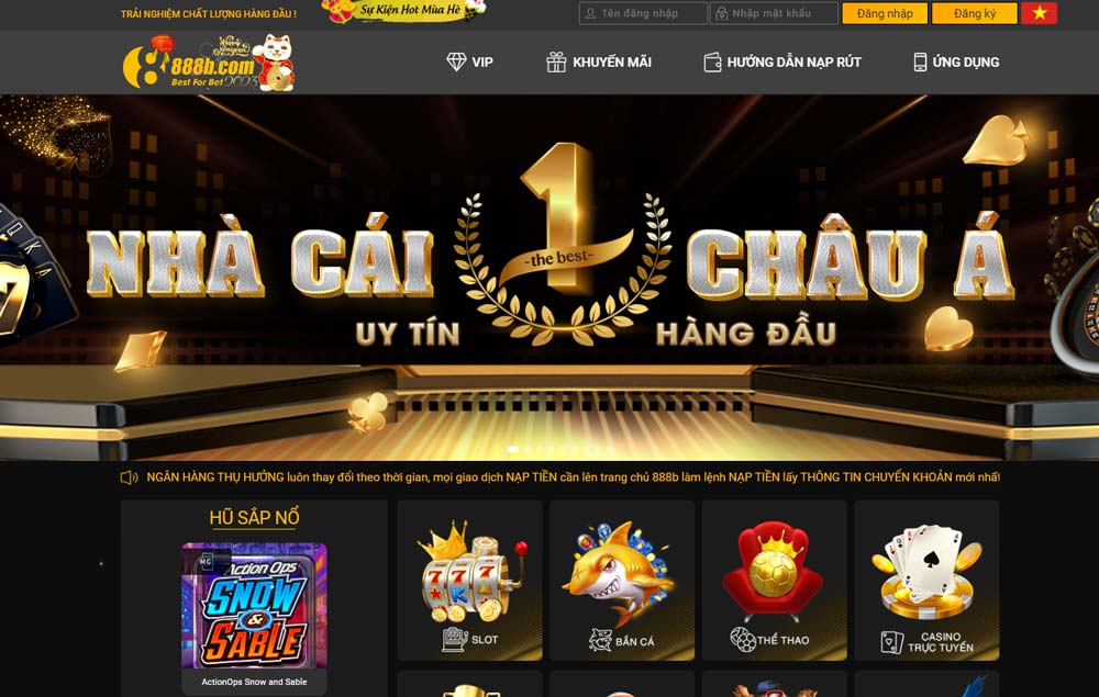 Review nhà cái: 888B 6 888b